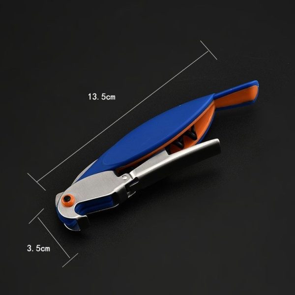2pcs Parrot Shape Wine Bottle Opener Plastic Bottle Opener (Color Random Delivery) - Image 2