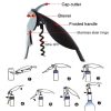 2pcs Parrot Shape Wine Bottle Opener Plastic Bottle Opener (Color Random Delivery) - Image 5
