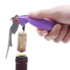 2pcs Parrot Shape Wine Bottle Opener Plastic Bottle Opener (Color Random Delivery) - Image 6