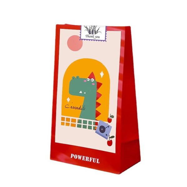 Thank You Square Self-adhesive Gift Food Packaging Seal Sticker Card Label, Size: 38x38mm (K-212-R1) - Image 5