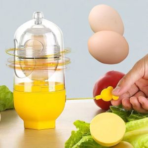 Manual Household Egg Whisker Egg White Egg Yolk Mixing Shaker (As Show)