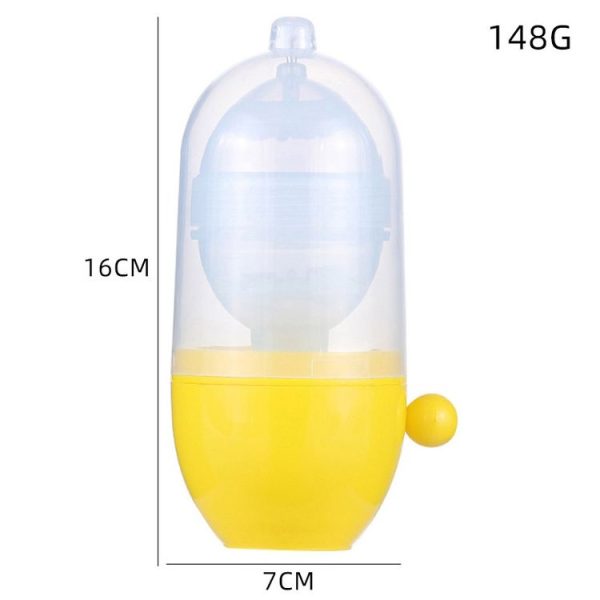 Manual Household Egg Whisker Egg White Egg Yolk Mixing Shaker (As Show) - Image 2