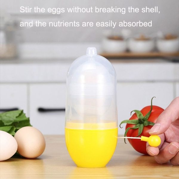 Manual Household Egg Whisker Egg White Egg Yolk Mixing Shaker (As Show) - Image 5