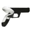 Meta Quest 2 VR Controller 1pair Sturdy Shooting Handle Holder (Black) - Image 3