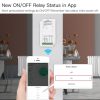 WiFi Switch Module+Temperature Probe Tuya Dual-way Temperature and Humidity Switch Timer Smart Switch - Image 11