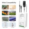 WiFi Switch Module+Temperature Probe Tuya Dual-way Temperature and Humidity Switch Timer Smart Switch - Image 12