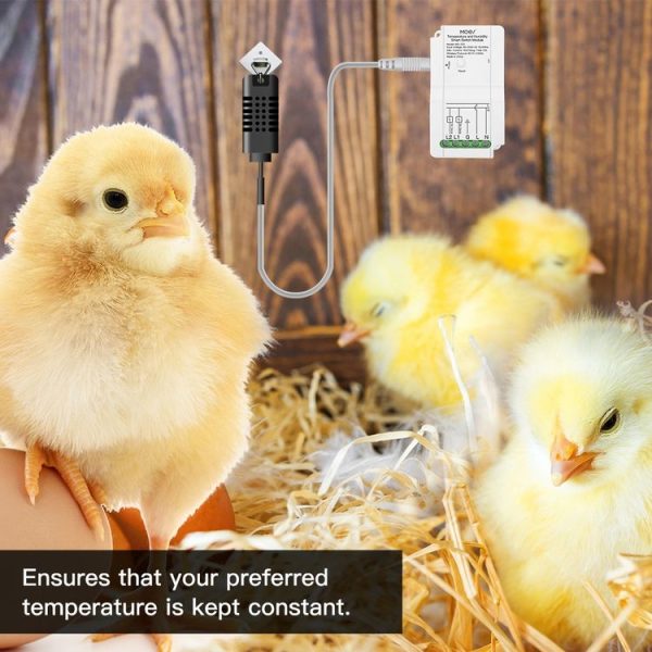WiFi Switch Module+Temperature Probe Tuya Dual-way Temperature and Humidity Switch Timer Smart Switch - Image 14
