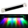 Wiring Free Rear Window Solar LED Sensor Car Warning Light (Color)