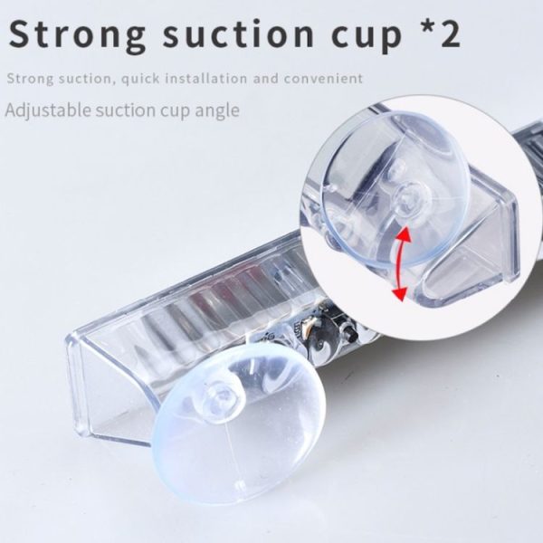 Wiring Free Rear Window Solar LED Sensor Car Warning Light (Color) - Image 3