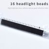 Wiring Free Rear Window Solar LED Sensor Car Warning Light (Color) - Image 4