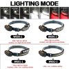 W691-1 XPG+COB Induction Headlight Type-C Rechargeable Head Lamp - Image 3