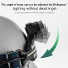 W691-1 XPG+COB Induction Headlight Type-C Rechargeable Head Lamp - Image 5