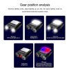 HW-888 XPE+2835 LED Multi-light Source Induction Headlamp Clip on Hat Light (Black) - Image 3