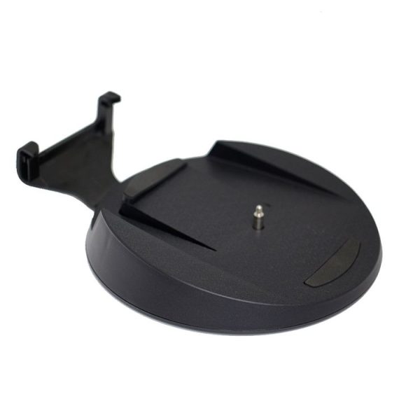 PS5 Host Vertical Stand Holder Game Console Dock Mount Bracket Base with Fixing Screw - Image 2