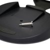 PS5 Host Vertical Stand Holder Game Console Dock Mount Bracket Base with Fixing Screw - Image 4