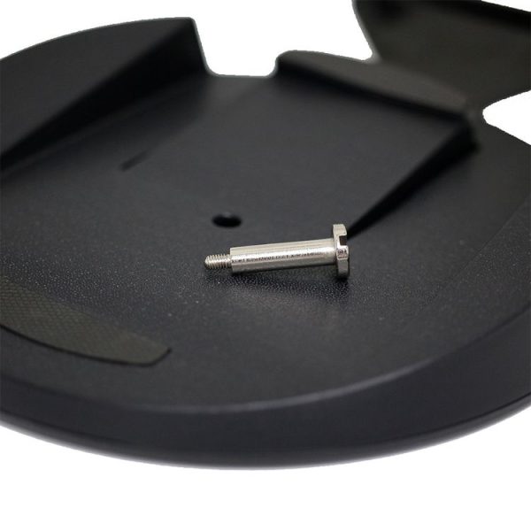 PS5 Host Vertical Stand Holder Game Console Dock Mount Bracket Base with Fixing Screw - Image 4