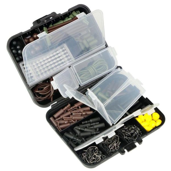 272pcs / set Fish Hook Swivel Fishing Accessories Set Fishing Gear - Image 2