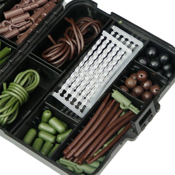 272pcs / set Fish Hook Swivel Fishing Accessories Set Fishing Gear - Image 5