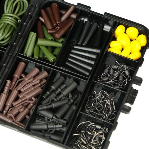 272pcs / set Fish Hook Swivel Fishing Accessories Set Fishing Gear - Image 6