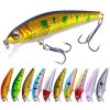 HENGJIA MI158 Floating Mino Bionic Lures, Color: 10 Colors Bagged - Image 2