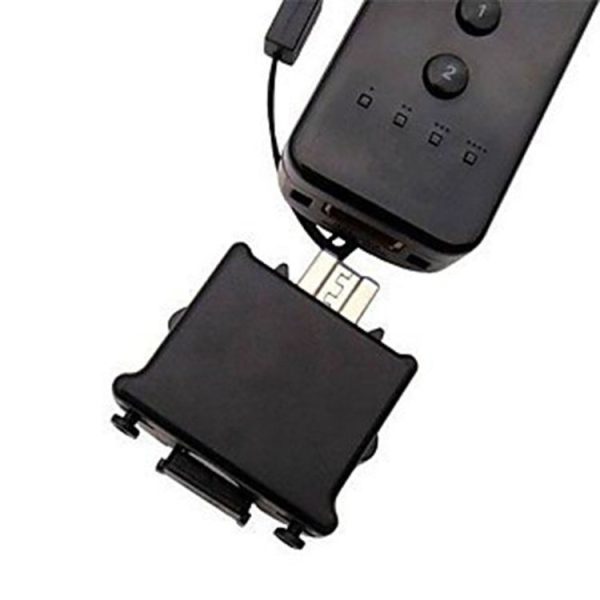 Nintend Wii Console Remote Motion Plus Adapter Sensor (White) - Image 5