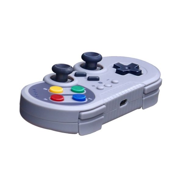 8580 for Nintendo Switch Mini Game Console Motion Sensing Wireless Controller (Silver gray) - Image 2