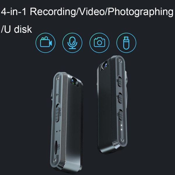 C2+128GB HD Smart Noise Reduction 1080P Rotating Camera Anti-shake Meeting Recorder - Image 3