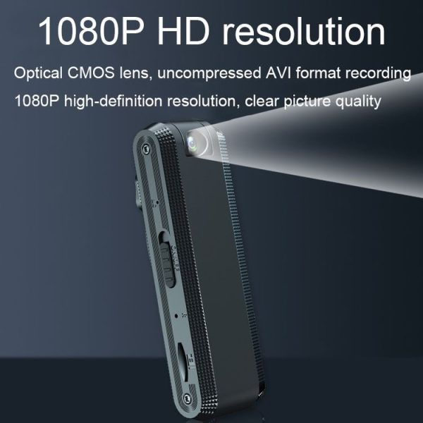 C2+128GB HD Smart Noise Reduction 1080P Rotating Camera Anti-shake Meeting Recorder - Image 5