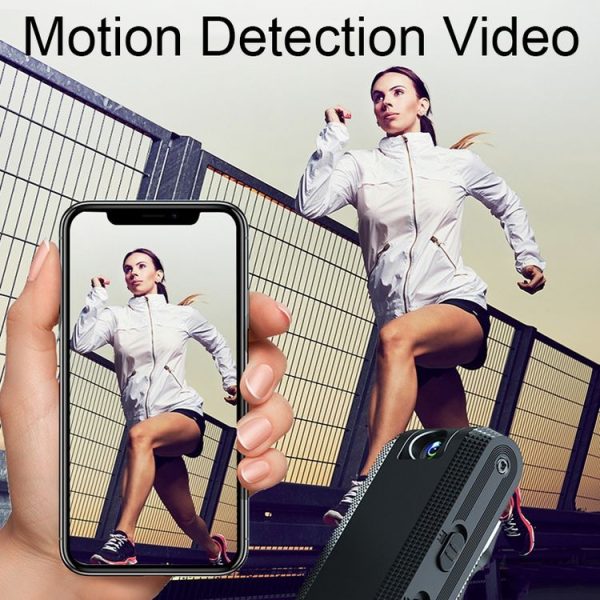 C2+128GB HD Smart Noise Reduction 1080P Rotating Camera Anti-shake Meeting Recorder - Image 7