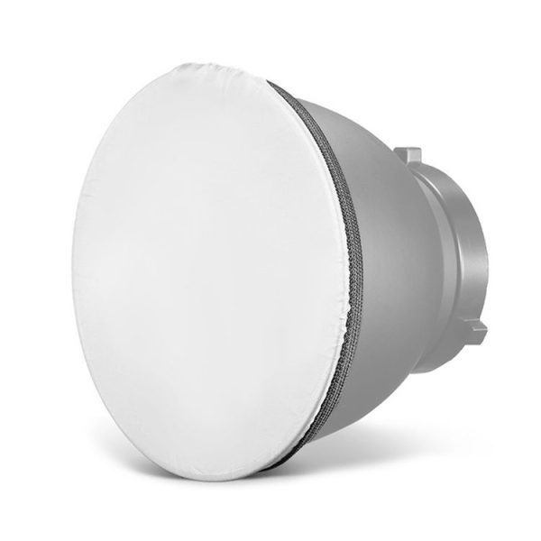 55 Degree Standard Cover 18cm Soft Light Fabric Cover, Color: White