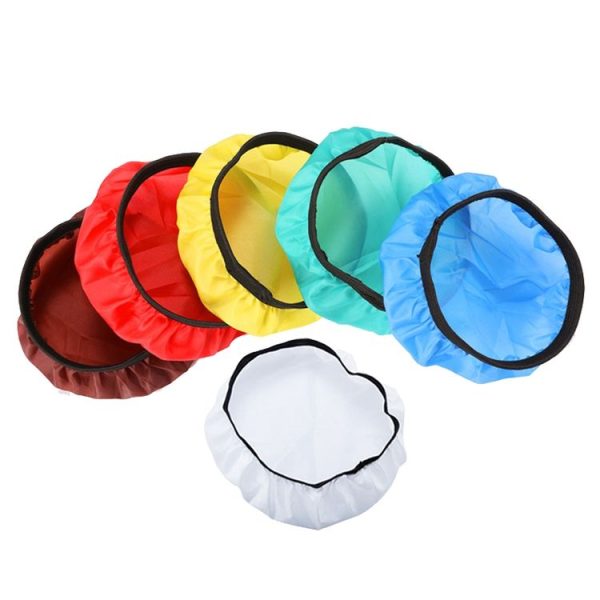 55 Degree Standard Cover 18cm Soft Light Fabric Cover, Color: White - Image 2