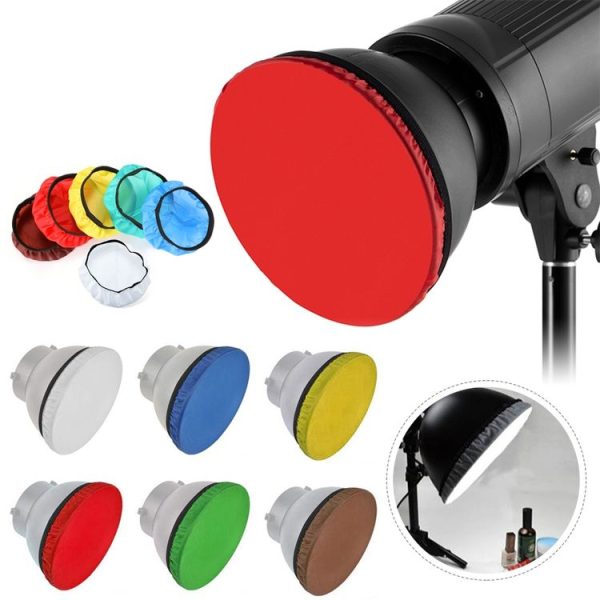 55 Degree Standard Cover 18cm Soft Light Fabric Cover, Color: White - Image 3
