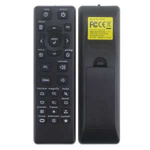 InFocus IN112 IN114 IN124 IN3136 Projector 2pcs Remote Control