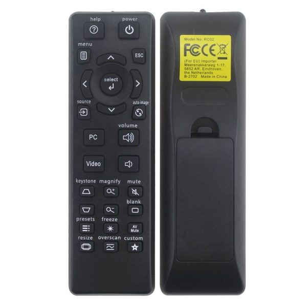 InFocus IN112 IN114 IN124 IN3136 Projector 2pcs Remote Control