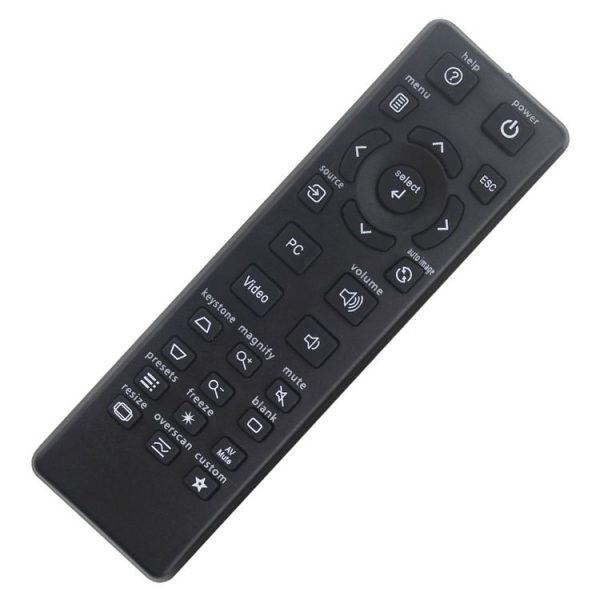 InFocus IN112 IN114 IN124 IN3136 Projector 2pcs Remote Control - Image 2