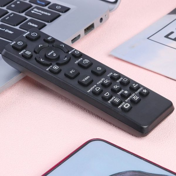 InFocus IN112 IN114 IN124 IN3136 Projector 2pcs Remote Control - Image 4