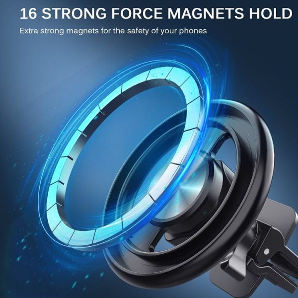 153A Magsafe Car Air Outlet Mobile Phone Magnetic Suction Bracket - Image 3
