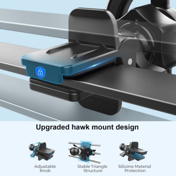 153A Magsafe Car Air Outlet Mobile Phone Magnetic Suction Bracket - Image 5