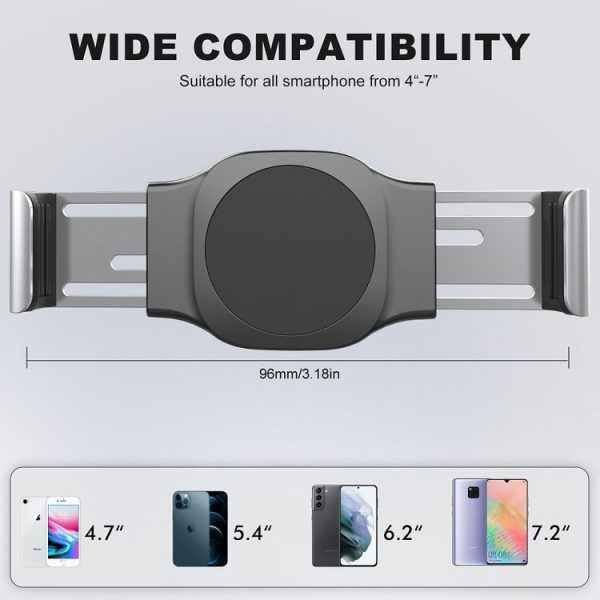 149A Magsafe Car Air Outlet Mobile Phone Magnetic Suction Bracket - Image 3