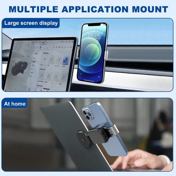 149A Magsafe Car Air Outlet Mobile Phone Magnetic Suction Bracket - Image 4