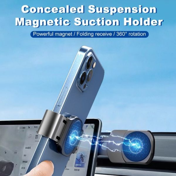 149A Magsafe Car Air Outlet Mobile Phone Magnetic Suction Bracket - Image 5