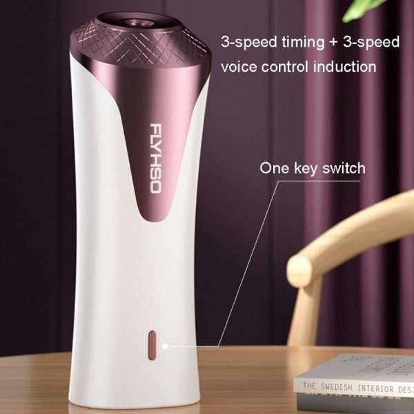 FLYHSO XF4.0 Aromatherapy Machine Intelligent Sound Control Automatic Timing Incense Sprayer (Blue) - Image 5
