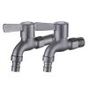 Bathroom Toilet Stainless Steel Bib Tap Wall Mounted Washing Machine Water Tap, Spec: Medium Long Type - Image 2