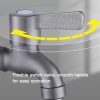 Bathroom Toilet Stainless Steel Bib Tap Wall Mounted Washing Machine Water Tap, Spec: Medium Long Type - Image 4