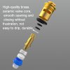 Bathroom Toilet Stainless Steel Bib Tap Wall Mounted Washing Machine Water Tap, Spec: Medium Long Type - Image 5