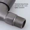 Bathroom Toilet Stainless Steel Bib Tap Wall Mounted Washing Machine Water Tap, Spec: Medium Long Type - Image 6