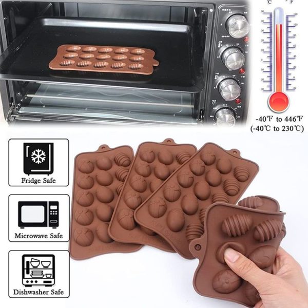 Easter Mini Colorful Egg Silicone Chocolate Mold - Image 4