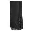 PS5-1 for Snoy PS5 Game Console Waterproof and Dustproof Protective Cover (Vertical Black)