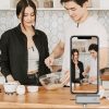 S17 Wireless 3 In 1 Lavalier MIC For Phone SLR Camera Loudspeaker, Spec: 1 Drag Two Full Black - Image 7