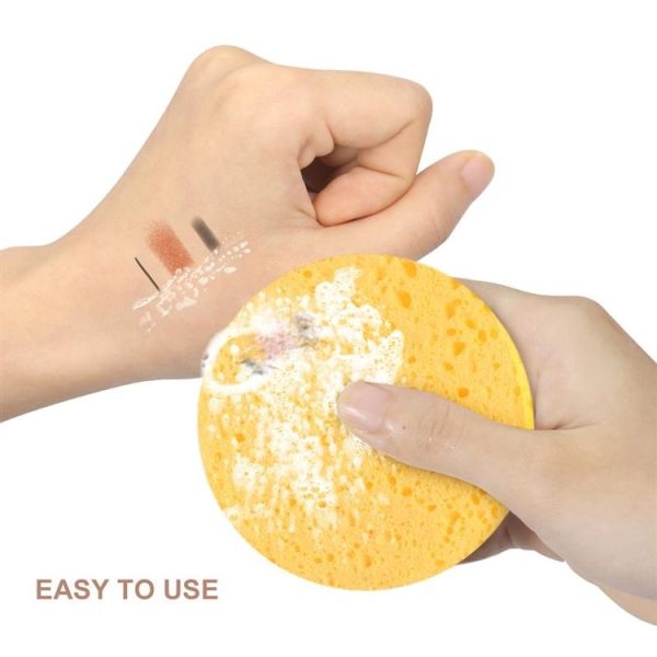 10pcs Soldering Iron Tin Remover Cleaning Cotton Wood Pulp Sponge, Spec: Thin Rectangular 3.5x5cm - Image 5